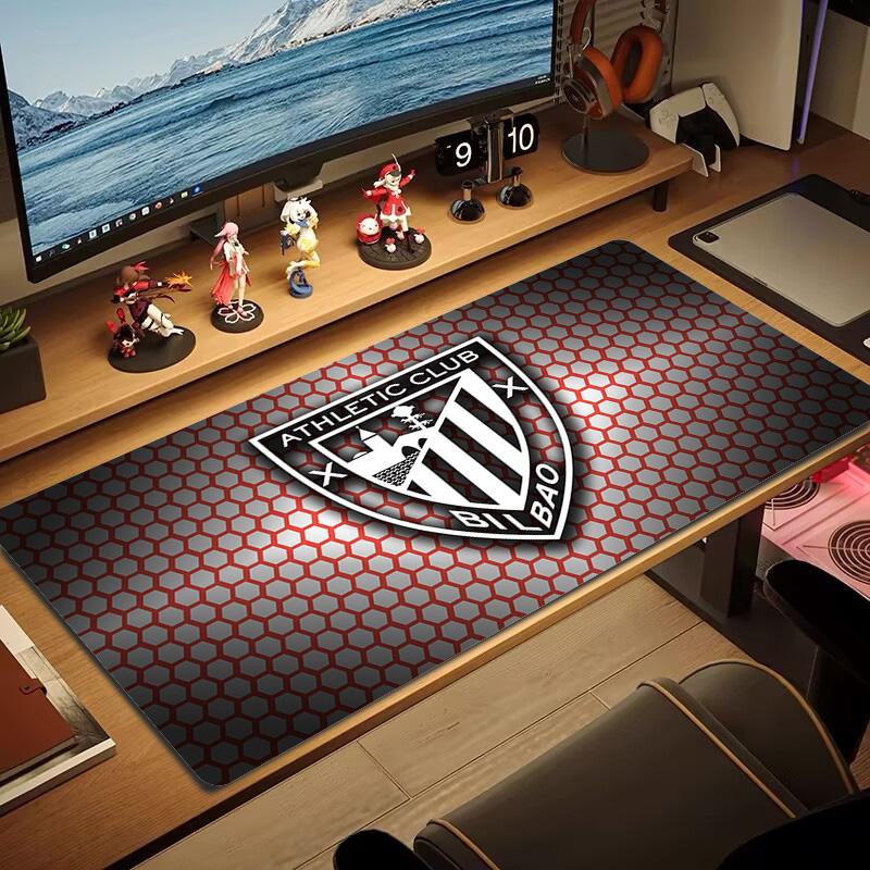 Athletic Club Color Mouse Pad Large Gaming Table Cushion Non-slip Laptop Tablet Big Mousepad XXL Mat Mini PC Playmat With Lock edge