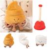Cute Doll POOP Roll Paper Plush Toys Cloth Doll Funny Toilet Doll Room Decor