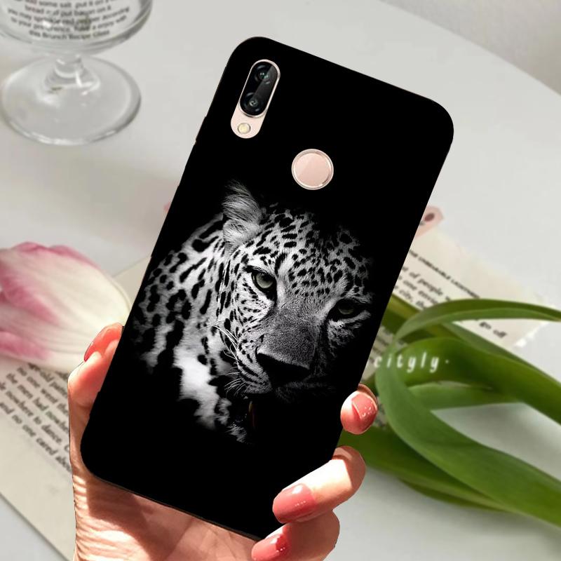 For Huawei P20 Pro Lite Case P 20 Shockproof TPU Silicone Phone Back Cover For Huawei P 20 Lite Anti Drop Soft Phone Housing