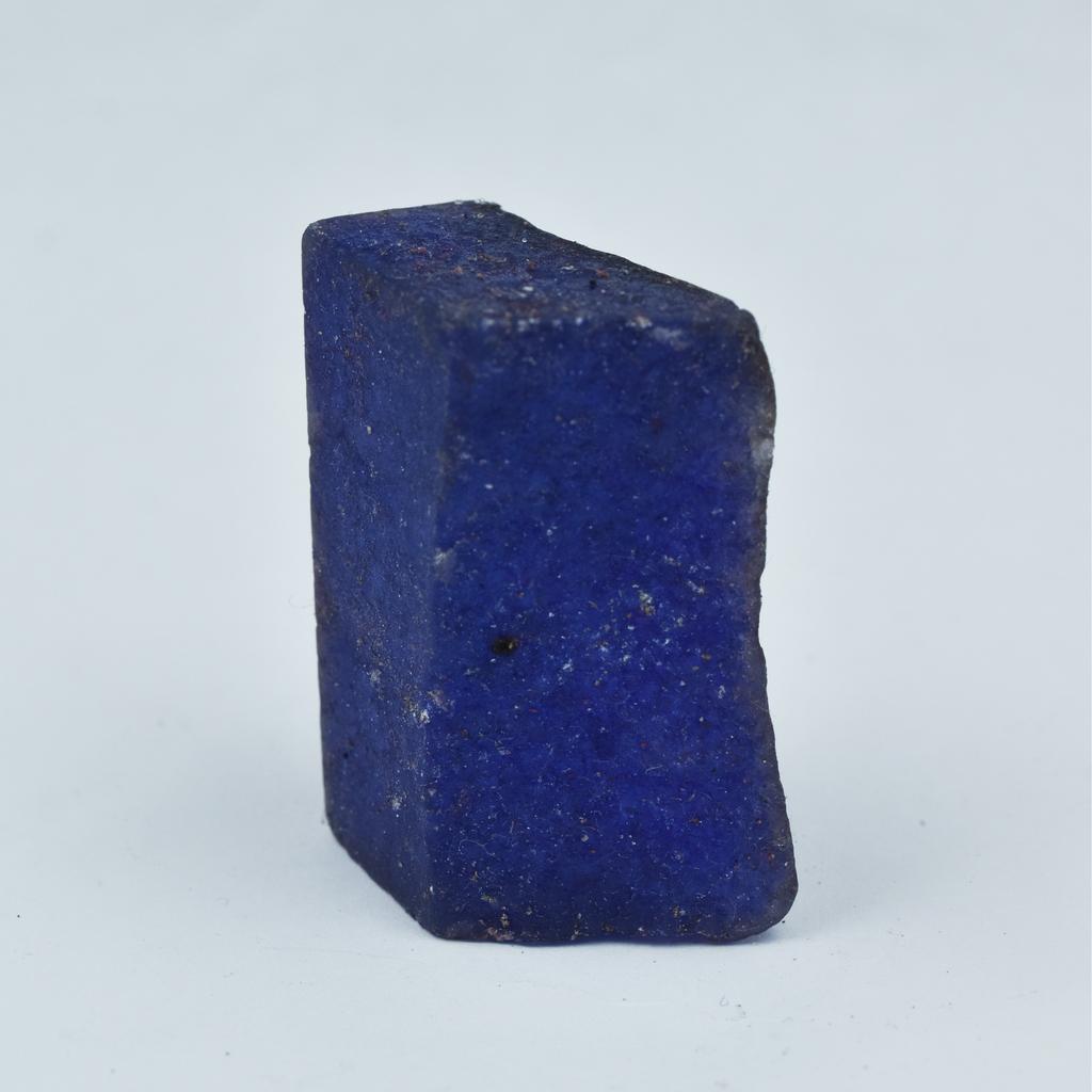 Natural Blue Tanzanite Loose Gemstone 181.95 ct Rough Uncut for Lapidary and Gem Collections
