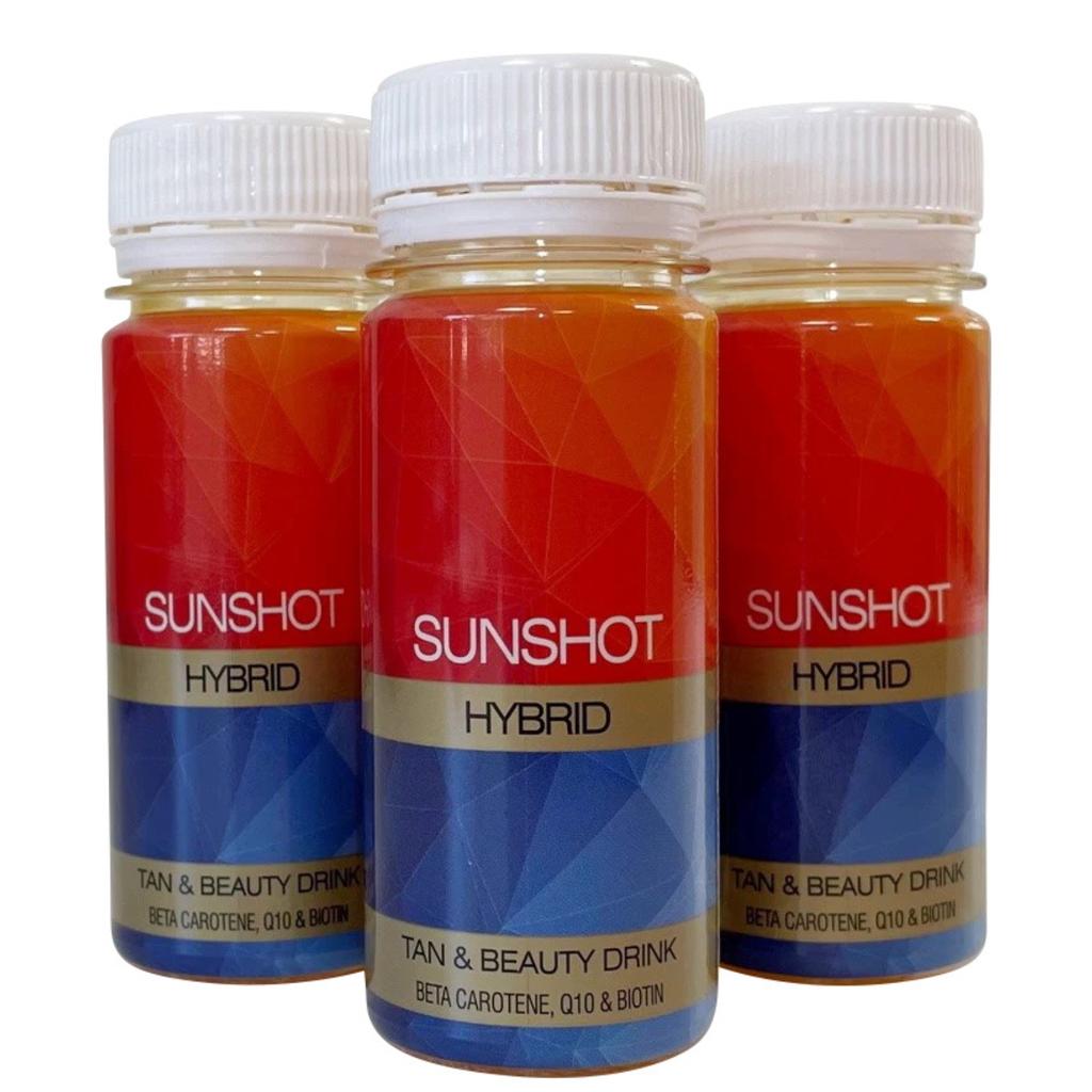 Напиток для гибридного загара Tan Beauty Sunshot 60мл