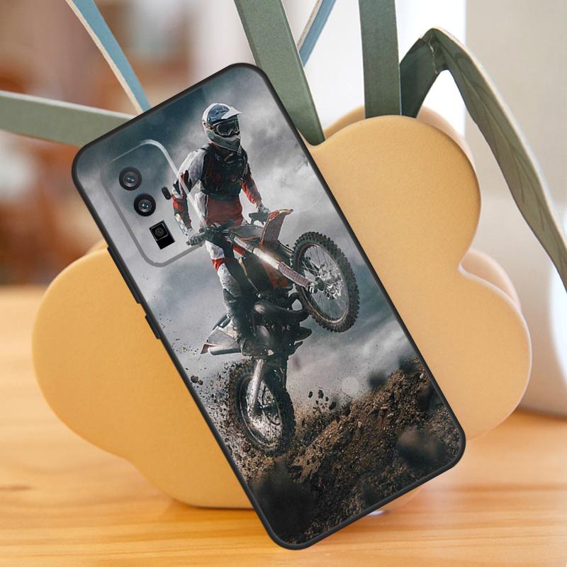 Спортивный чехол для мотоцикла Мотокросс Для Xiaomi 13T 11T 12T Pro 13 14 Ultra 12 Lite POCO F6 F5 X6 Pro M6 X3 X5 M5s F3 Чехол