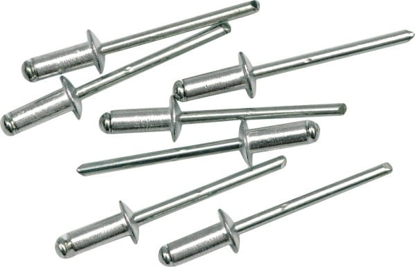 Vorel Aluminum Rivets 4.8 X 6.4Mm 50Pcs 70480