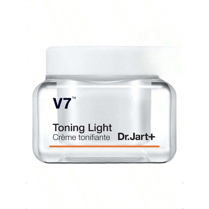 Dr.Jart+ V7 Toning Light Cream 50ml ,Brightening Moisturizer With 7 Vitamin Complex, Hydrating & Tone-Correcting Cream For Dull Skin, Lightweight Day