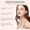 Увлажняющая основа под макияж Skin Care Liquid Foundation Natural Light, дружественная коже, увлажняющая, прозрачная основа под макияж Skin Care Liquid Foundation 30 мл