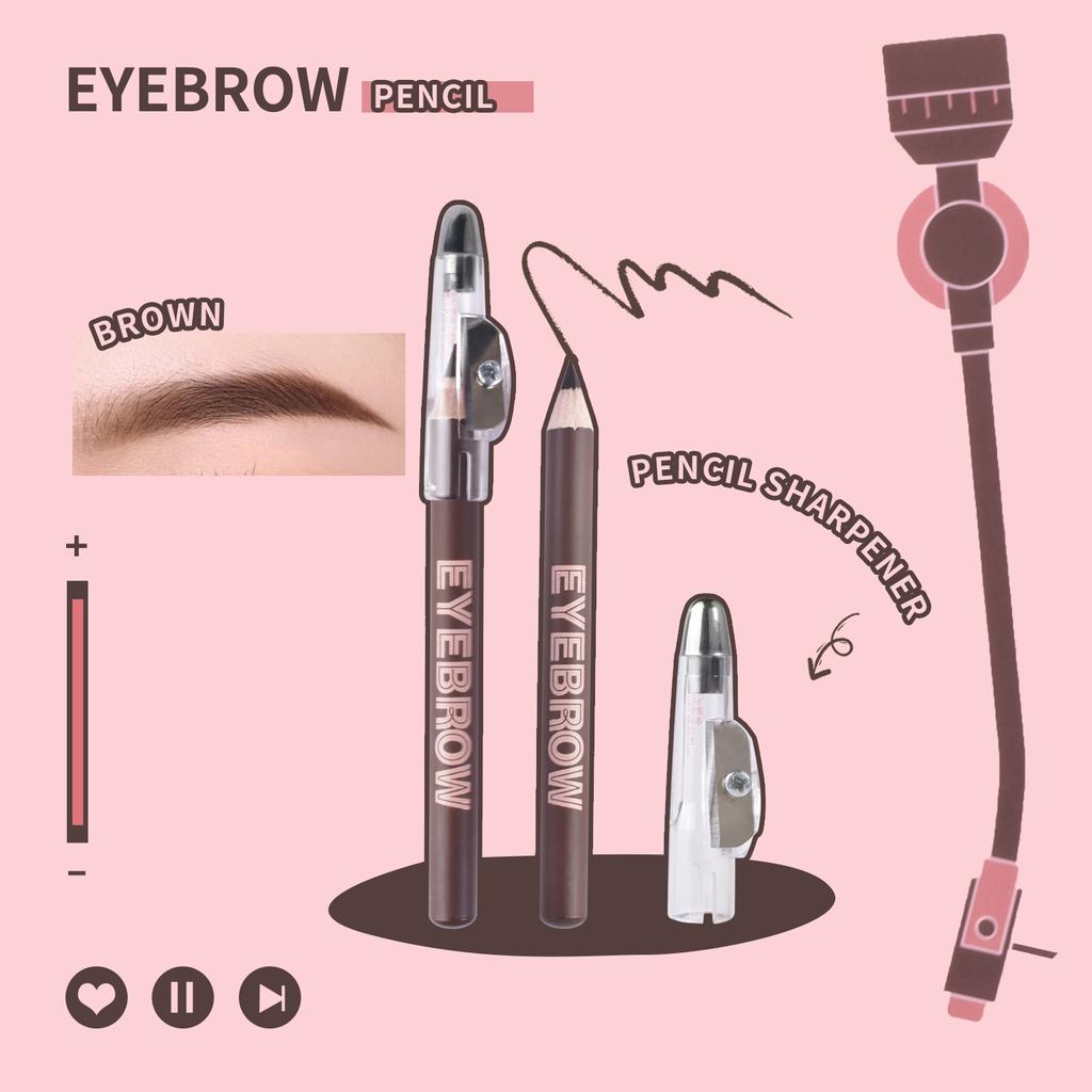 Набор для макияжа Подводка для глаз с полным покрытием Консилер Матовый оттенок для губ Водонепроницаемый 9 шт. Косметика