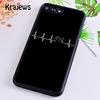 Krajews Sewing Heartbeat Soft Phone Case Cover For IPhone 18 17 Air 16 15 14 plus 11 12 13 pro max Plus coque Shell Fundas