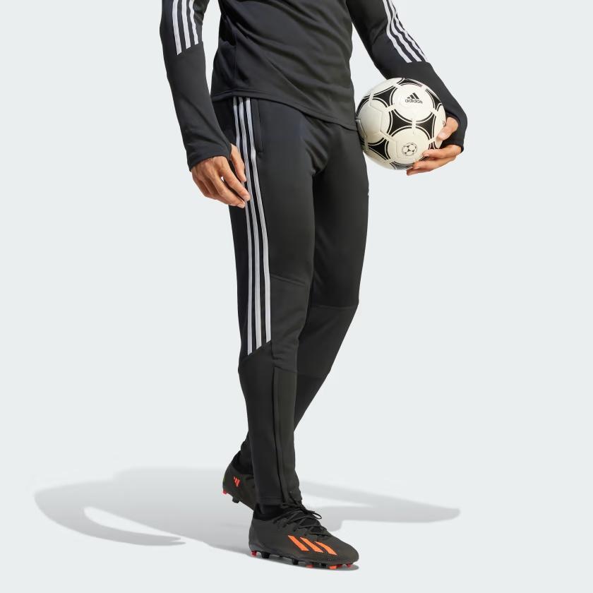 adidas Tiro 23 Winterized Track Pants Asia Sizing 'Black' Men's IA5367