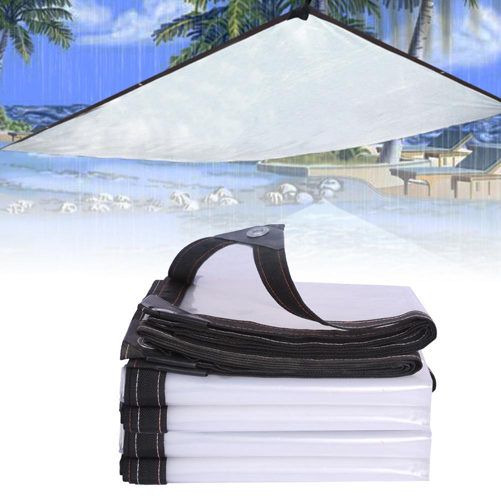 Прозрачная палатка Прозрачный брезент с люверсами