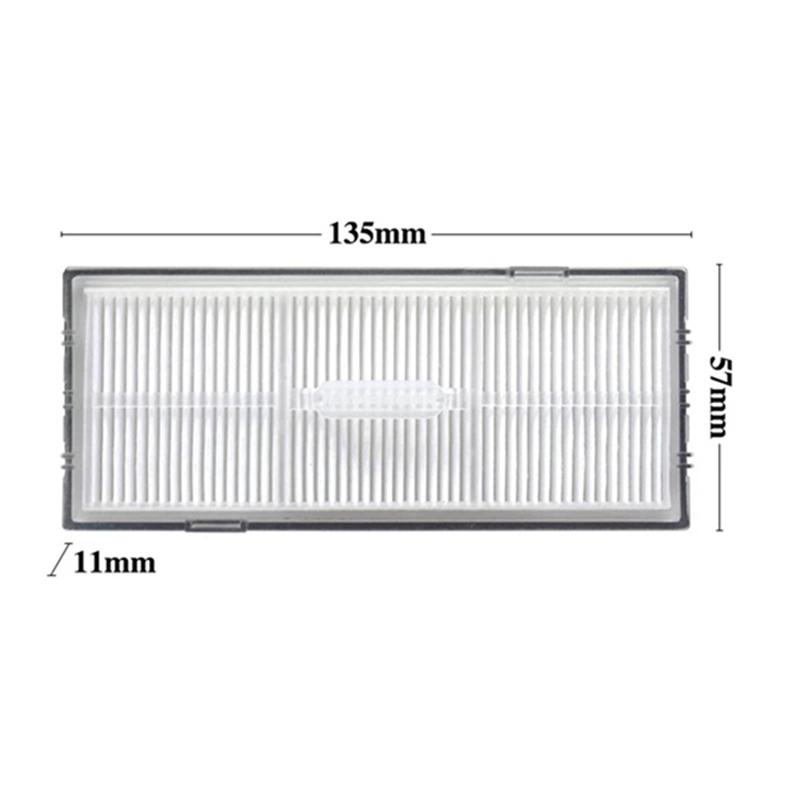 Пылесборник для Roborock S7 S70 S75 T7s plus T7s G10 Пылесборник Hepa-фильтр Запасные части Аксессуары для робота-пылесоса Пылесборник