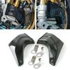 1 Pair Universal Motorcycle Brake Caliper Air Cooling Duct Cooler for Yamaha YZFR1 YZFR1M YZFR6 SP Carbon Fiber Look Accessories