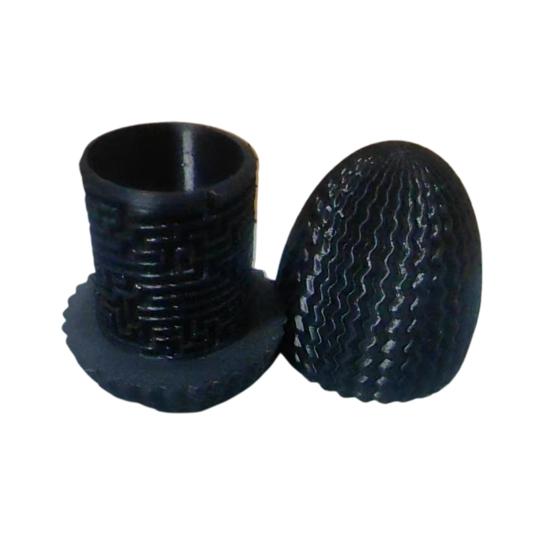 3D Printed Maze Egg Puzzle Box Brain Teaser Maze Egg Storage Box Dragon Egg Fidget Toy for Kids Adults Home Office Desk