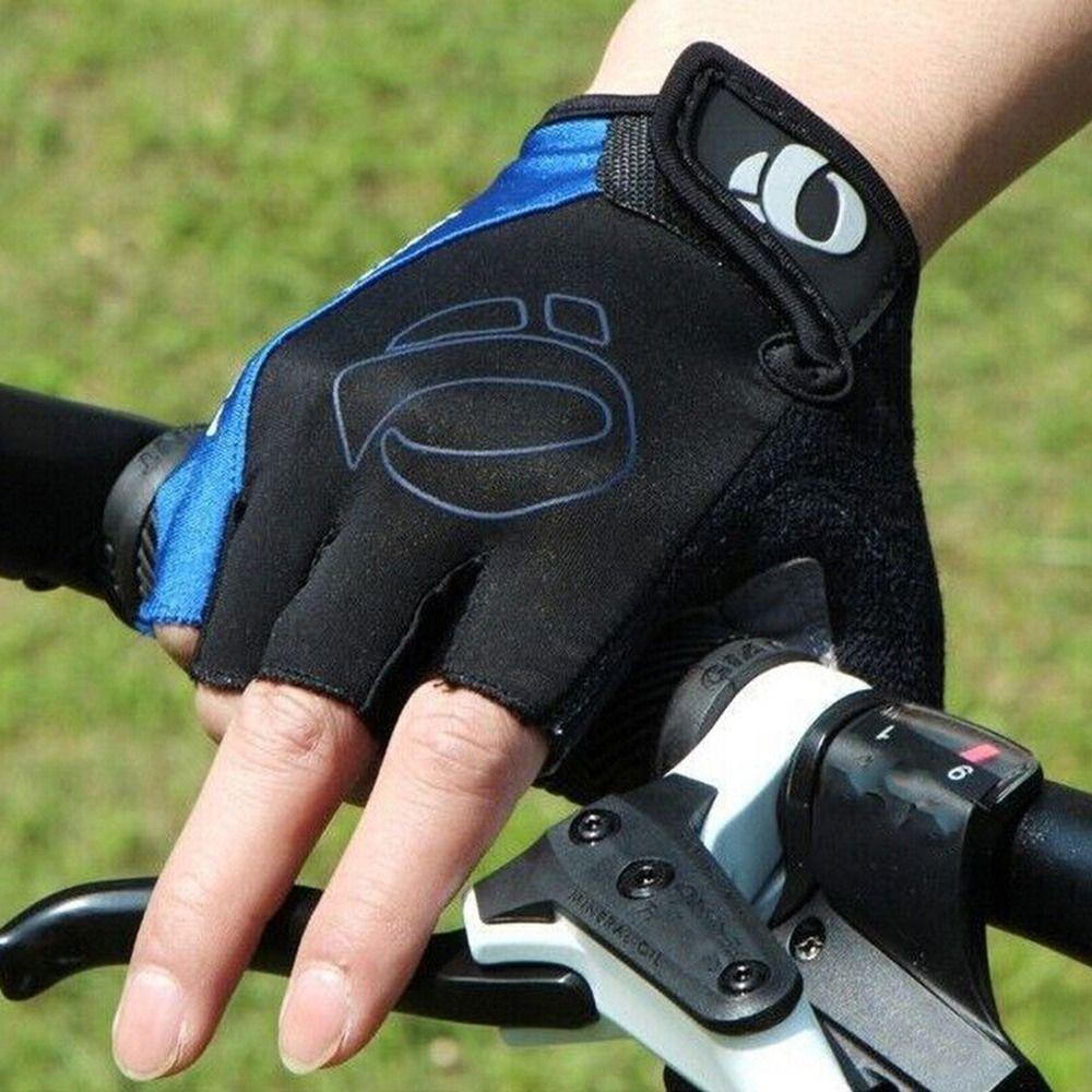 Elasticity Riding Gloves Half Finger Sports Gloves High Quality Cycling Gloves Men