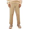 Fila Letter Mid-Rise Straight Casual Pants Men Bottoms Light-Sand F11M339805F-LK
