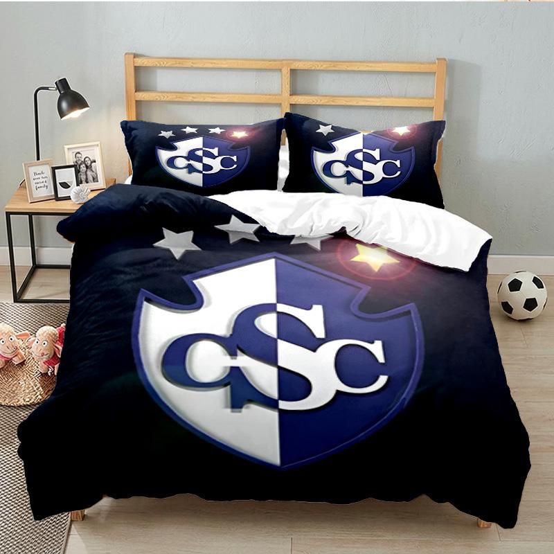 Club Sport Cartaginés 3PCS Bedding set,Ideal for 1pc Duvet Cover And 2pcs Pillowcases Perfect for Fan gift,Ideal for Bedroom, Dormitory