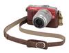 OLYMPUS Чехол для корпуса для PEN E-PL6E-PL5E-PM2, Коричневый, CS-38B BRW