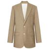 Edition Elite Wardrobe Women's Wide Shoulder Wool Blazer