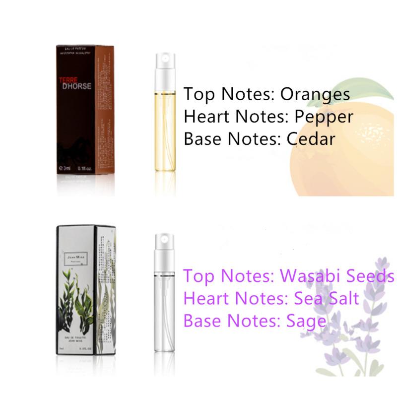 JEAN MISS Exquisite Girl Perfume Lemon Perfume Party Portable Perfume