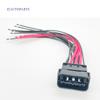 Connector Wiring Harness For BMW X1 X5 F15 X6 Mini E90 E92 320 X1 E90 F18 12 Pin 12 Way Headlight Cable Plug Led Lamps