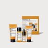 Propolis B5 Glow Barrier Успокаивающий стартовый набор (4компонента), Увлажнение,Корейская косметика, Kbeauty, образец
