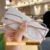 Женские роскошные очки для чтения, винтажные HD Vision, блокирующие синий свет, женские новые модные прозрачные очки для дальнозоркости, пресбиопии