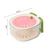 1Pcs Fold Drain Basket Fruit And Vegetable General Kitchen Leftover Sink Strainer Sink Triangular Plastic Water Filter Rack