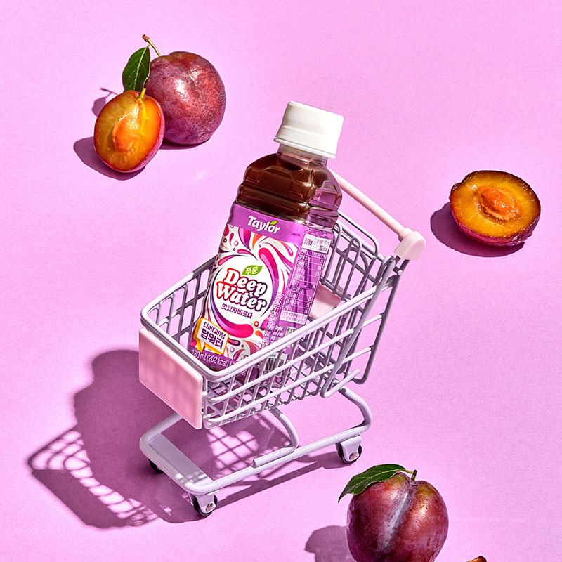 Taylor Prune Deep Water 180ml 12 Bottles Highly Concentrated Fruit Juice Plum Juice