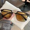 Fashionable Photochromic Myopia Glasses Unisex Near Sight Eyeglasses Vintage Color Changing Men Women's Minus Diopter Eyewear