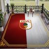 Soft Floor Carpet FC Augsburg FC Pattern Area Rug Decorative Mat For Home Room Decoration