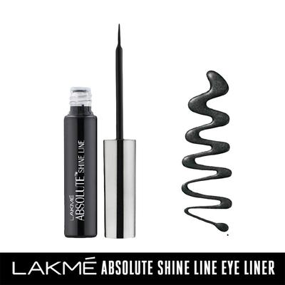 Жидкая подводка для глаз Absolute Shine, черная, 4,5 мл