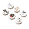 1.5*500cm Creative and cute cats and paper tape Adhesive Diy Scrapbooking Diary Album Junk Journal Supplies