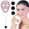 EMS Face Massager with V-Shaped Design - Electric Pulse Device for Skin Rejuvenation
