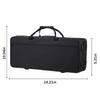 Saxophone Bag Sax Case Backpack Thicken Padded Foam Non-woven Inner Cloth with Adjustable Shoulder