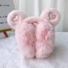 Cute Bear Ears Winter Warm Earmuffs Ear Muffs Women Plush Thick Soft Earmuffs Protect Ears Warm Earmuffs For Adults Children