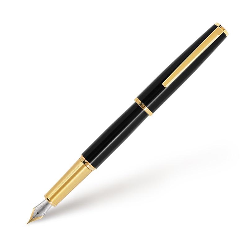 Jinhao 95 Series Fountain Pen Retro Design Metal Material Elegant Clip Fine Nib Writing