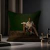 Doechii Album Cushion Cover Anti-dustmite Pillowcase Invisible Zipper Silky Short Plush Sofa Cushion Cover