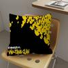 WUTTANG CLAN Cartoon Cushion Cover Polyester Sofa Cushions Decorative Throw Pillows Home Decoration Pillowcover