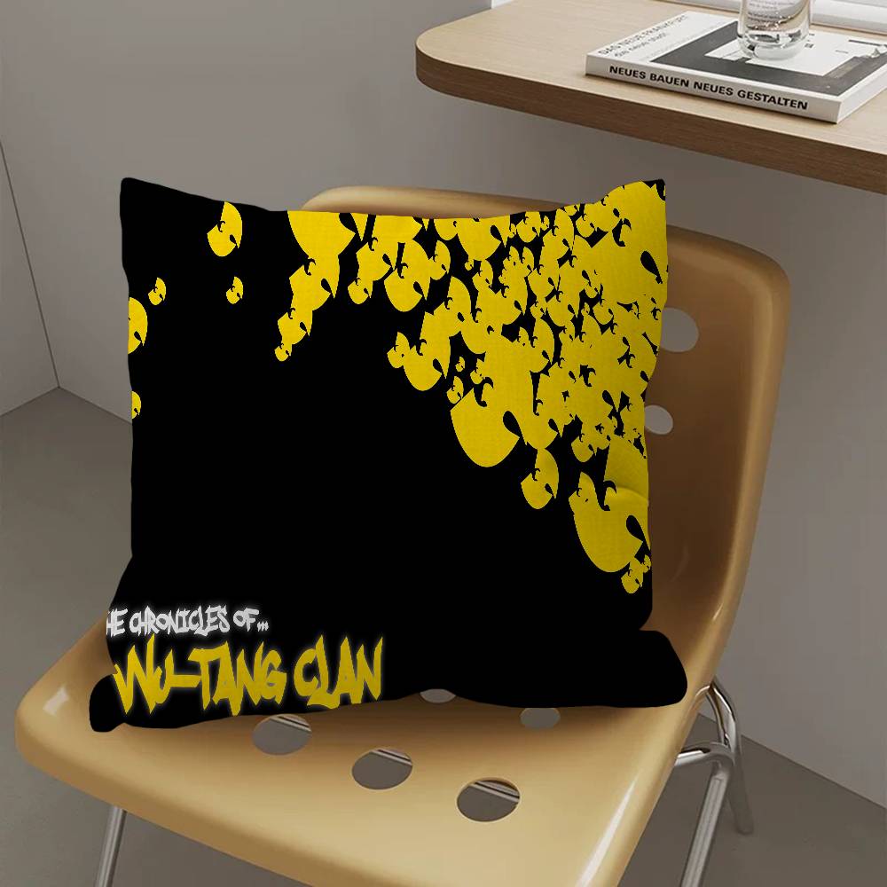 WUTTANG CLAN Cartoon Cushion Cover Polyester Sofa Cushions Decorative Throw Pillows Home Decoration Pillowcover