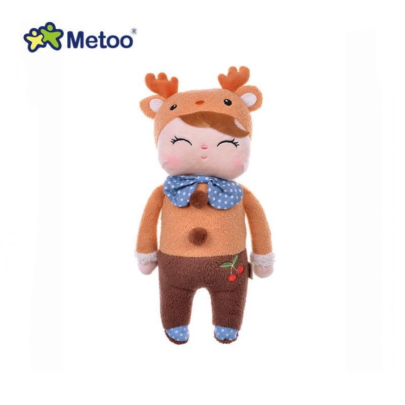 Очаровательная плюшевая кукла Metoo Angela с мультяшными кроличьими ушками для домашнего декора для девочек