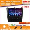 2K IPS Android Car Radio For Lexus IS200 1998 1999 2000-2005 Multimedia Video Player 4G GPS Carplay Autoradio Stereo