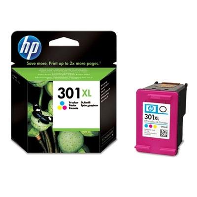 Hp 301Xl Tri-Color (Ch564Ee) Ink Cartridge, Cmy