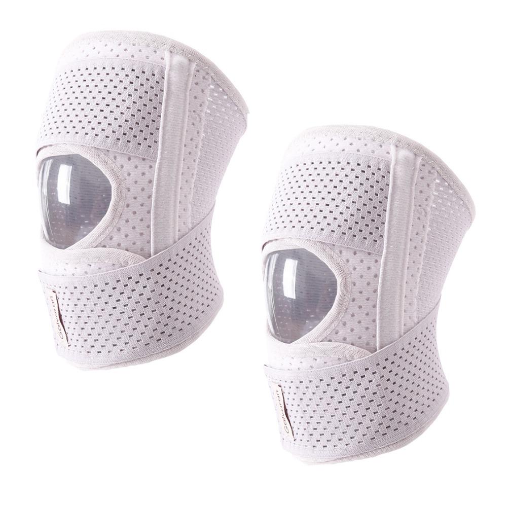 Side Stabilizers Knee Brace Breathable Knee Support Pads Comfortable Elastic Knee Wrap Knee Care
