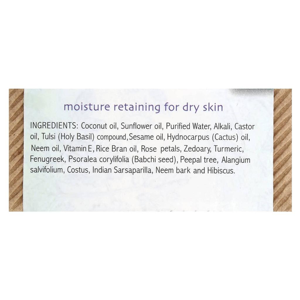 Ayurvedic Soap, Neem, Tulsi-Neem, 78G(2.75Oz)