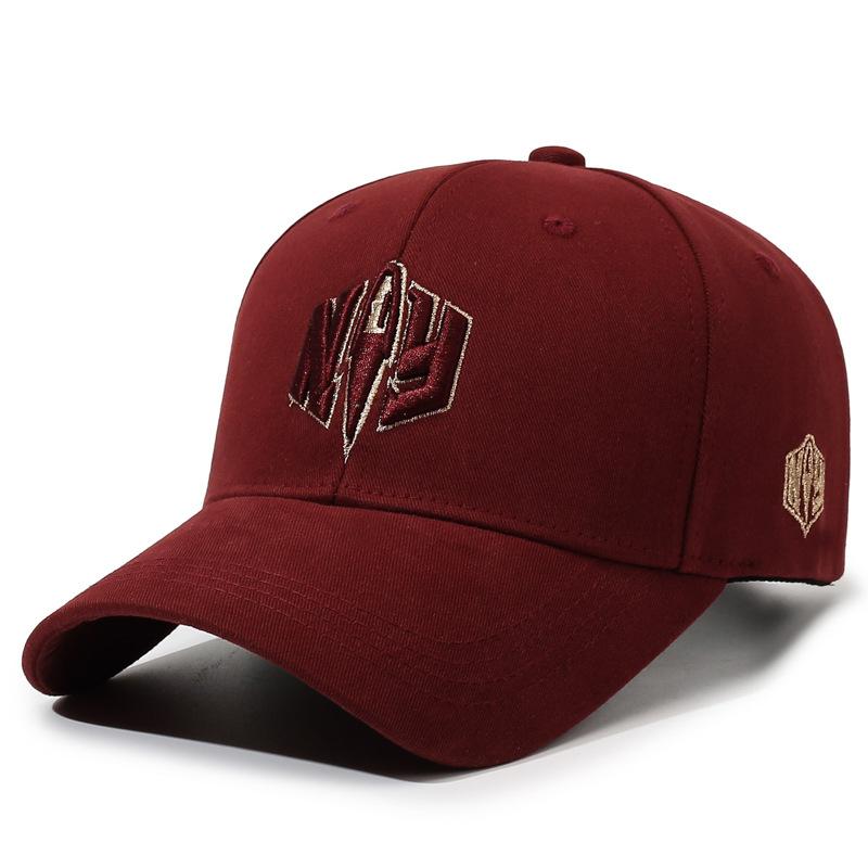 Spring And Autumn Letter Embroidery Baseball Cap Men'S And Women'S Fashion Sunscreen Shade Cap Outdoor Versatile Casual Hat