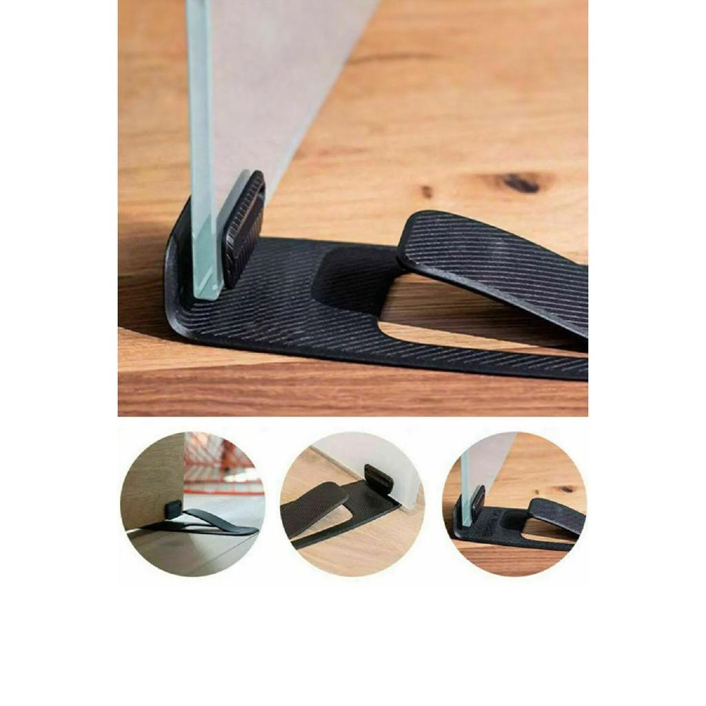 Клейкий дверной стопор — пластиковый дверной стопор из 5 частей под дверным клином