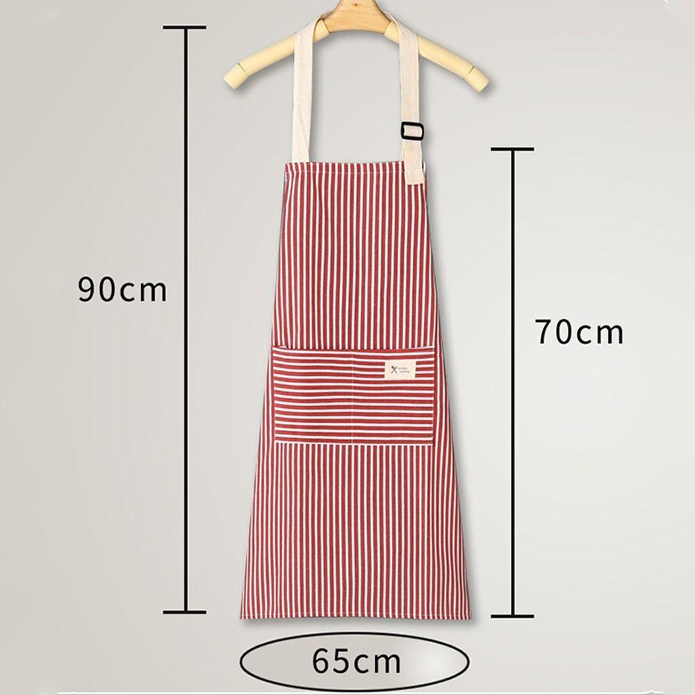 Хлопково-льняной рабочий фартук шеф-повара без рукавов, фартук для готовки, модный женский фартук-комбинезон