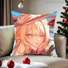 Genshin Impact Alice Hexenzirkel Pillow Case Cover Square Sofa With For Pattern Comfortable Cushion suitable Of Room
