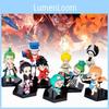 One 9pcs Piece Role Pvc Toy Model Desktop Decoration Children Gift Christmas