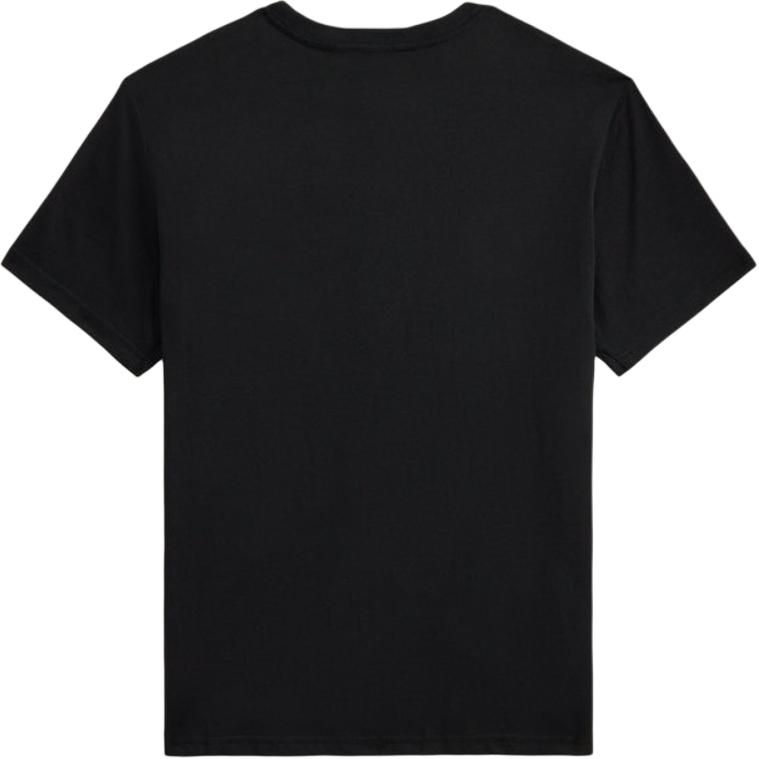 Футболка Polo Ralph Lauren с графикой Big Pony, круглым вырезом, детские топы 323943471-001