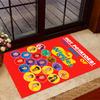 Wiggles Band Performance Area Rug Suitable for Outdoor Dining Room Decorate room Living Rooms Anti-slip Rug Anime Office Decor Spiritual Gift